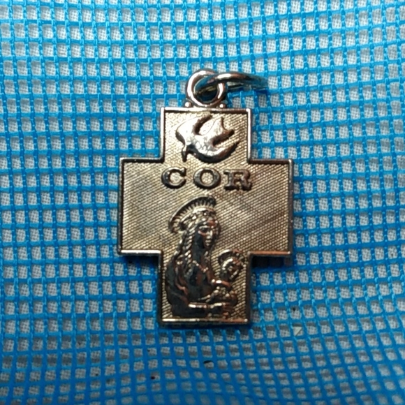 Crucifixion Cross with Mary - Picture 2 of 8